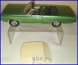1965 Dodge Coronet 500 Convertible Professional Built Model Kit
