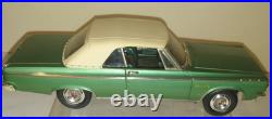 1965 Dodge Coronet 500 Convertible Professional Built Model Kit