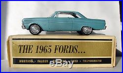 1965 FORD FALCON SPRINT HARDTOP PROMO MODEL AMT With BOX DYNASTY GREEN