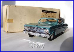 1965 FORD FALCON SPRINT HARDTOP PROMO MODEL AMT With BOX DYNASTY GREEN