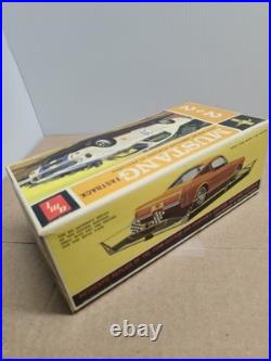 1965 FORD MUSTANG 2+2 Fastback AMT'65 Issue 1/25 Plastic Model Kit COMPLETE