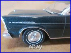 1965 Ford Galaxie convertible AMT Model car