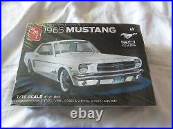 1965 Ford MUSTANG AMT MODEL KIT 50 years 1/16 scale muscle classic car SEALED