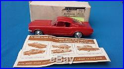 1965 Ford Mustage Fast Back Dealer Promo, AMT with Box