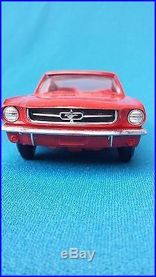 1965 Ford Mustage Fast Back Dealer Promo, AMT with Box