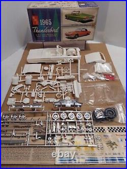 1965 Ford THUNDERBIRD Conv. AMT 3in1 1/25 Customizing Model Kit COMPLETE