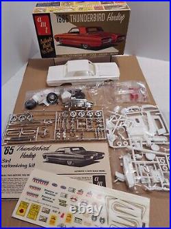 1965 Ford THUNDERBIRD Hardtop AMT 1/25 3in1 Customizing Model Kit COMPLETE
