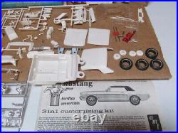 1965 Mustang convertible / coupe stock annual AMT unbuilt