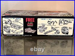 1965 Original AMT Indy 500 Combo model kit 1/25 T362 unbuilt