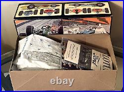 1965 Original AMT Indy 500 Combo model kit 1/25 T362 unbuilt