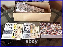 1965 Original AMT Indy 500 Combo model kit 1/25 T362 unbuilt