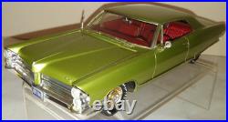 1965 Pontiac Grand Prix 2 Door Hardtop Professional Built Model Kit