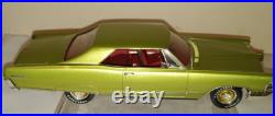 1965 Pontiac Grand Prix 2 Door Hardtop Professional Built Model Kit