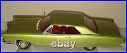 1965 Pontiac Grand Prix 2 Door Hardtop Professional Built Model Kit