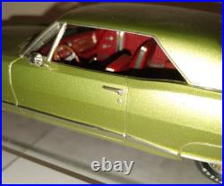 1965 Pontiac Grand Prix 2 Door Hardtop Professional Built Model Kit