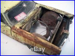 1965 Pontiac Grand Prix Pro Built Weathered Barn Find Junker Custom 1/25 AMT