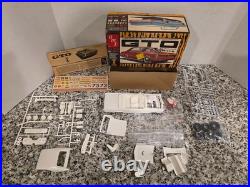 1965 Pontiac Tempest GTO 1/25 Model Kit AMT Vintage MIB NEW Unbuilt