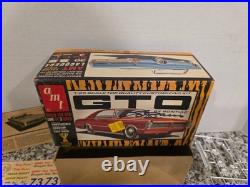 1965 Pontiac Tempest GTO 1/25 Model Kit AMT Vintage MIB NEW Unbuilt