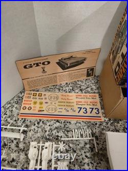 1965 Pontiac Tempest GTO 1/25 Model Kit AMT Vintage MIB NEW Unbuilt