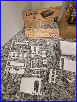 1965 Pontiac Tempest GTO 1/25 Model Kit AMT Vintage MIB NEW Unbuilt
