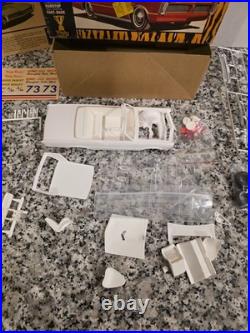 1965 Pontiac Tempest GTO 1/25 Model Kit AMT Vintage MIB NEW Unbuilt