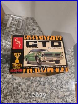 1965 Pontiac Tempest GTO 1/25 Model Kit AMT Vintage MIB NEW Unbuilt
