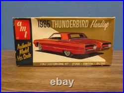 1965 Thunderbird Hardtop 1/25 Missing 1 Screw Unbuilt Vintage AMT Model