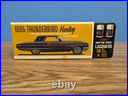 1965 Thunderbird Hardtop 1/25 Missing 1 Screw Unbuilt Vintage AMT Model