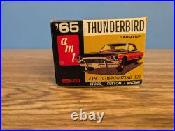 1965 Thunderbird Hardtop 1/25 Missing 1 Screw Unbuilt Vintage AMT Model