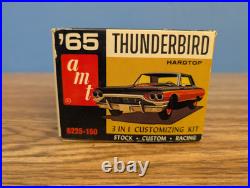 1965 Thunderbird Hardtop 1/25 Missing 1 Screw Unbuilt Vintage AMT Model