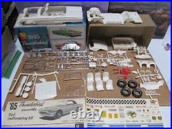 1965 Thunderbird convertible 3n1 annual model kit AMT 6215 unbuilt