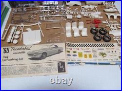 1965 Thunderbird convertible 3n1 annual model kit AMT 6215 unbuilt