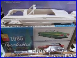 1965 Thunderbird convertible 3n1 annual model kit AMT 6215 unbuilt