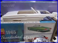 1965 Thunderbird convertible 3n1 annual model kit AMT 6215 unbuilt