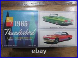 1965 Thunderbird convertible 3n1 annual model kit AMT 6215 unbuilt