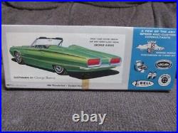 1965 Thunderbird convertible 3n1 annual model kit AMT 6215 unbuilt