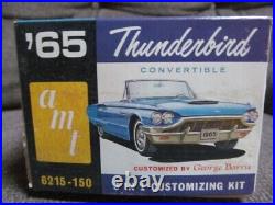 1965 Thunderbird convertible 3n1 annual model kit AMT 6215 unbuilt