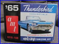 1965 Thunderbird convertible 3n1 annual model kit AMT 6215 unbuilt