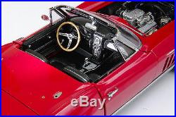 1965 Vette Chevy 1 Corvette Sport Race Car Exotic 18 Vintage 24 Carousel Red 12