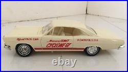 1966 AMT Mercury Comet Cyclone Indy 500 Pace Car Promo