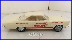 1966 AMT Mercury Comet Cyclone Indy 500 Pace Car Promo