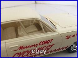 1966 AMT Mercury Comet Cyclone Indy 500 Pace Car Promo
