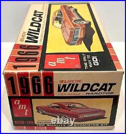 1966 Buick Wildcat Hardtop Kit 1/25 amt 6526-150