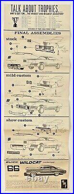 1966 Buick Wildcat Hardtop Kit 1/25 amt 6526-150