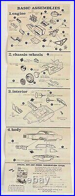 1966 Buick Wildcat Hardtop Kit 1/25 amt 6526-150