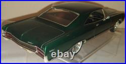 1966 Buick Woldcat 2 Door Hardtop Professional Built Screw Model Kit