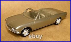 1966 Chevrolet CORVAIR Convertible PROMOTIONAL MODEL Sandalwood Tan