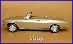 1966 Chevrolet CORVAIR Convertible PROMOTIONAL MODEL Sandalwood Tan