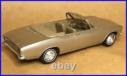 1966 Chevrolet CORVAIR Convertible PROMOTIONAL MODEL Sandalwood Tan