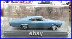 1966 Chevrolet Super Sport Impala Marina Blue Dealership Promotional Car CLEAN
